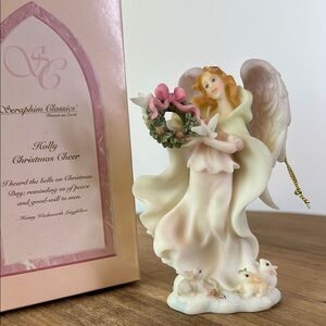 Seraphim Classics Angel Holly "Christmas Cheer"